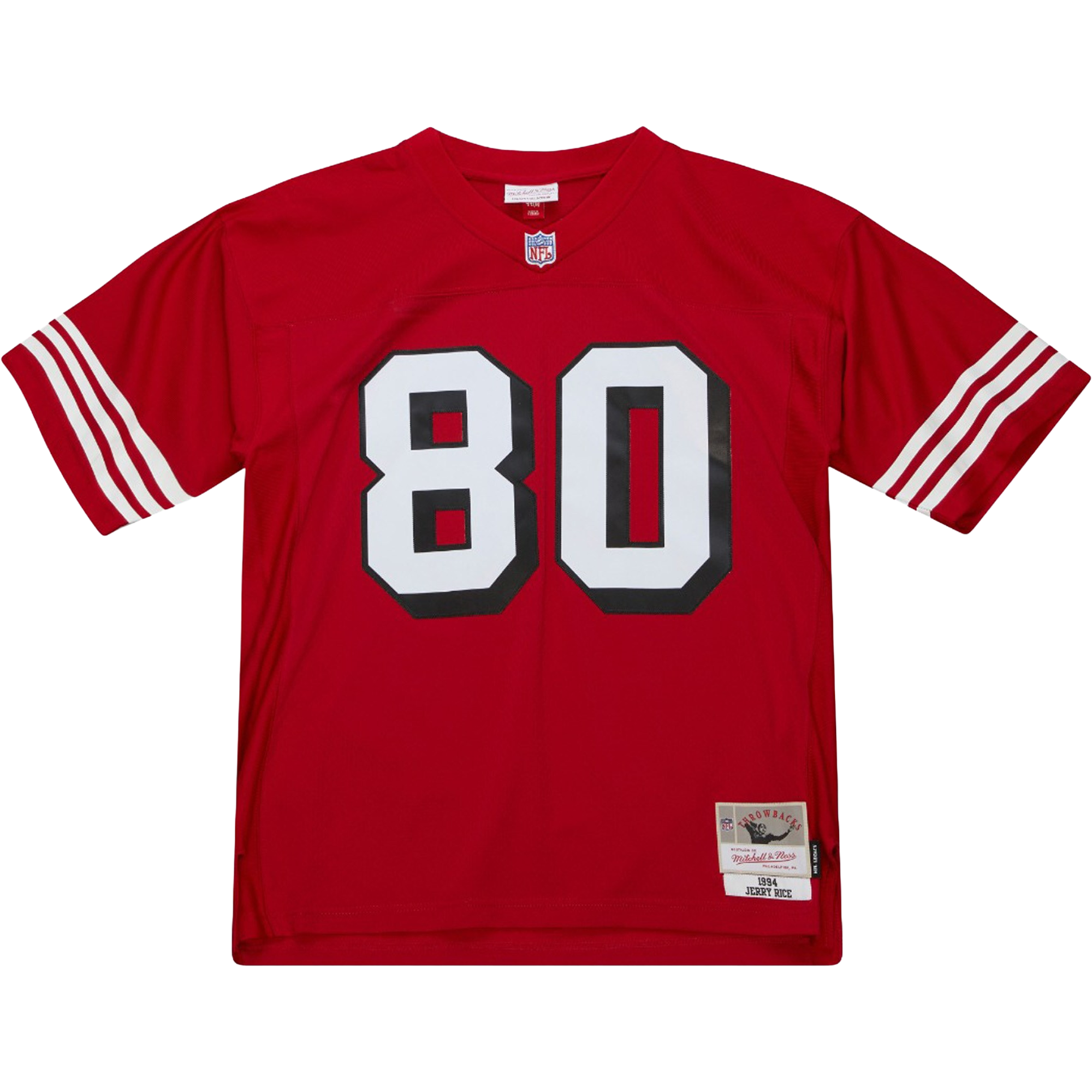 NFL Legacy 49ers 1994 Jerry Rice Jersey alternate view
