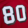 Mitchell & Ness NFL Legacy 49ers 1994 Jerry Rice Jersey detail