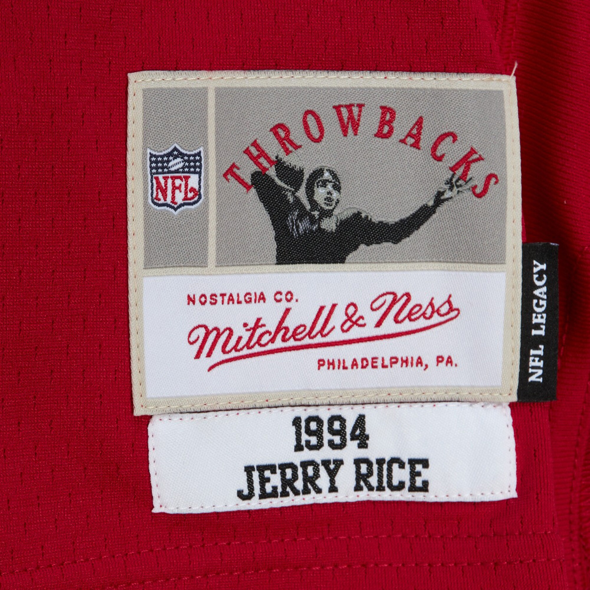 NFL Legacy 49ers 1994 Jerry Rice Jersey alternate view