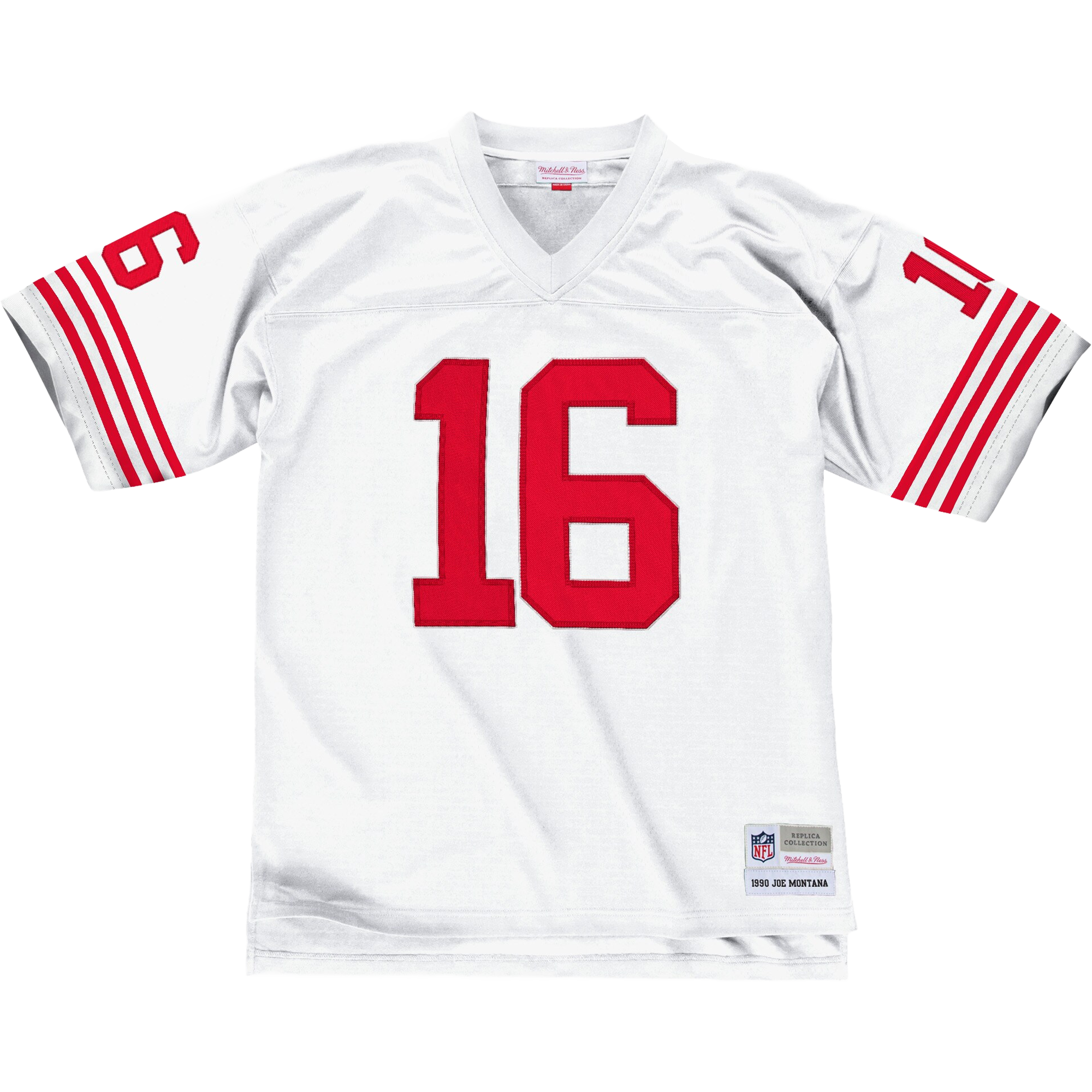 Men's Joe Montana 49ers 1990 Legacy Jersey alternate view