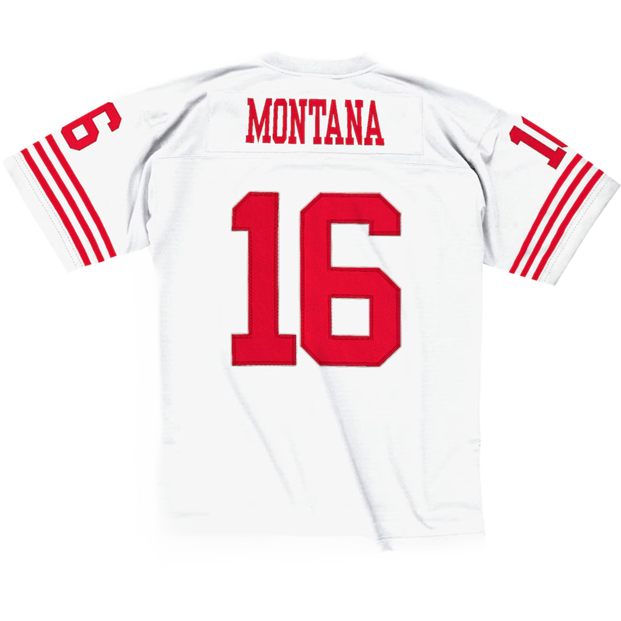 Men's Joe Montana 49ers 1990 Legacy Jersey alternate view