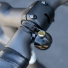 Spurcycle Original Bell in Black/Gold