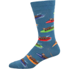 Socksmith Surfing Otter in Blue