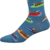 Socksmith Surfing Otter toe and heel