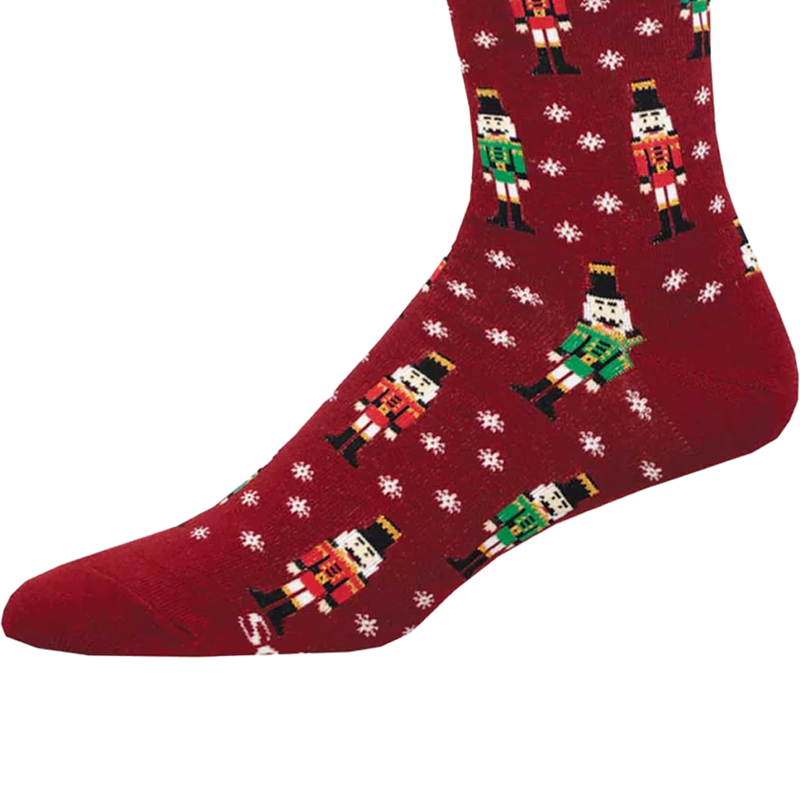 Nutcracker, Socksmith Nutcracker toe and heel