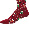 Socksmith Nutcracker toe and heel