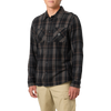 O'Neill Men's O'riginals Clashed Flannel 3/4 Front