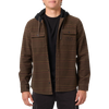 O'Neill Men's Archer Hooded Flannel Front