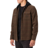 O'Neill Men's Archer Hooded Flannel 3/4 Front