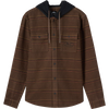 O'Neill Men's Archer Hooded Flannel Front