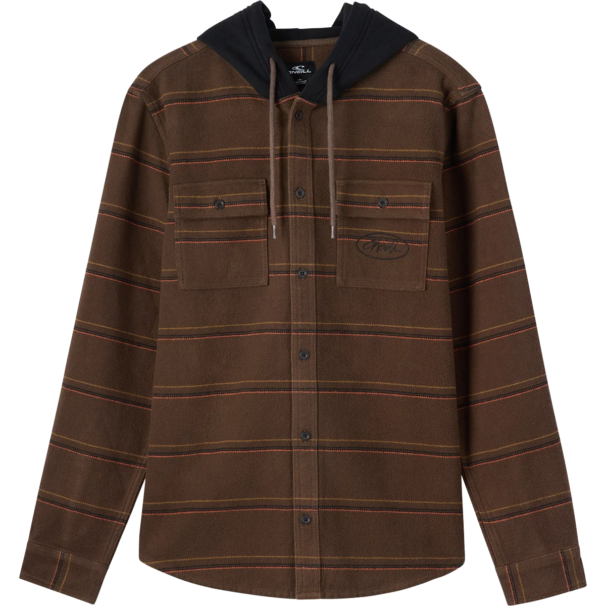 Men's Archer Hooded Flannel alternate view