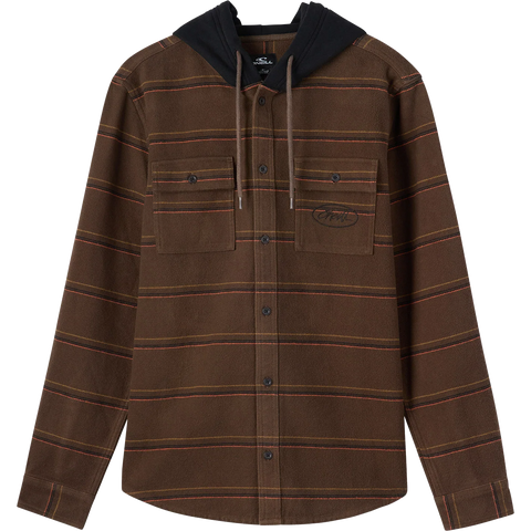 Men's Archer Hooded Flannel