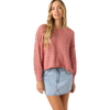 O'Neill Women's Brayton Sweater in Desert Sand