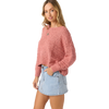 O'Neill Women's Brayton Sweater 3/4 Front