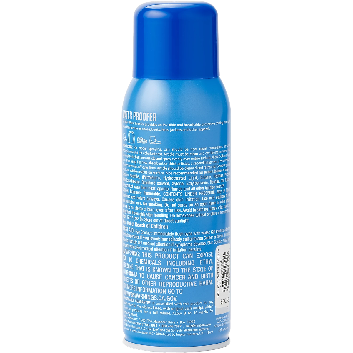 Waterproofer PFAS-FREE 7.5 OZ alternate view