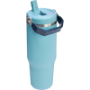 Stanley The IceFlow™ Flip Straw Tumbler 30 OZ handle