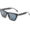 Sunski Fiorella in Black Slate front left