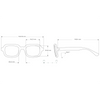 Sunski Lago in Tortoise Rose specifications
