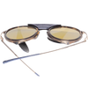 Sunski Strada in Tortoise Gold front bottom