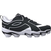 Under Armour Youth Leadoff Icon Low RM in Black/White