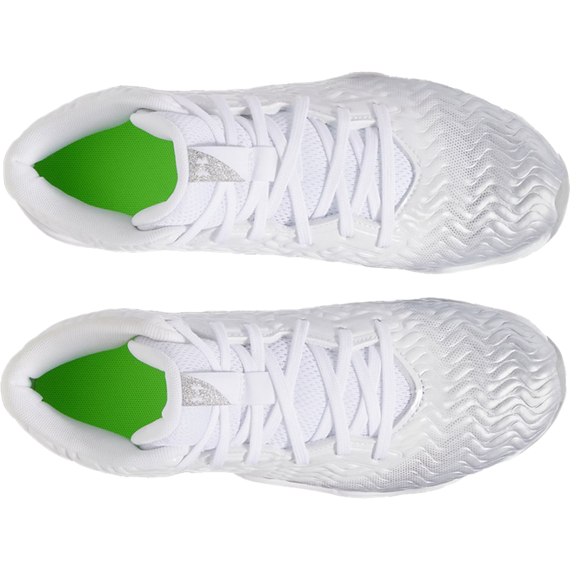 Youth Spotlight Hammer, Under Armour Youth Spotlight Hammer in 100-White/Metallic Silver pair top