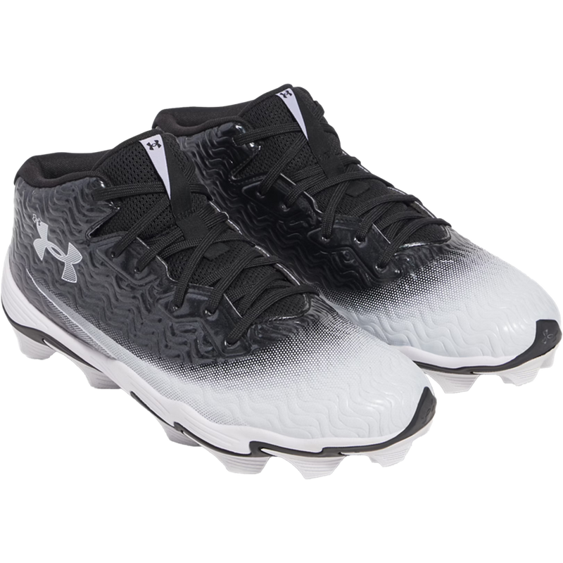 Men\'s Under Armour Spotlight Hammer Molded Football Cleats 7.5 Black Under Armour Spotlight Hammer Football Cleats main image 4