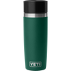 Yeti Rambler 16 oz Travel Bottle in Black Forest Green