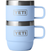 Yeti Rambler 6 oz Mug 2PK stacked