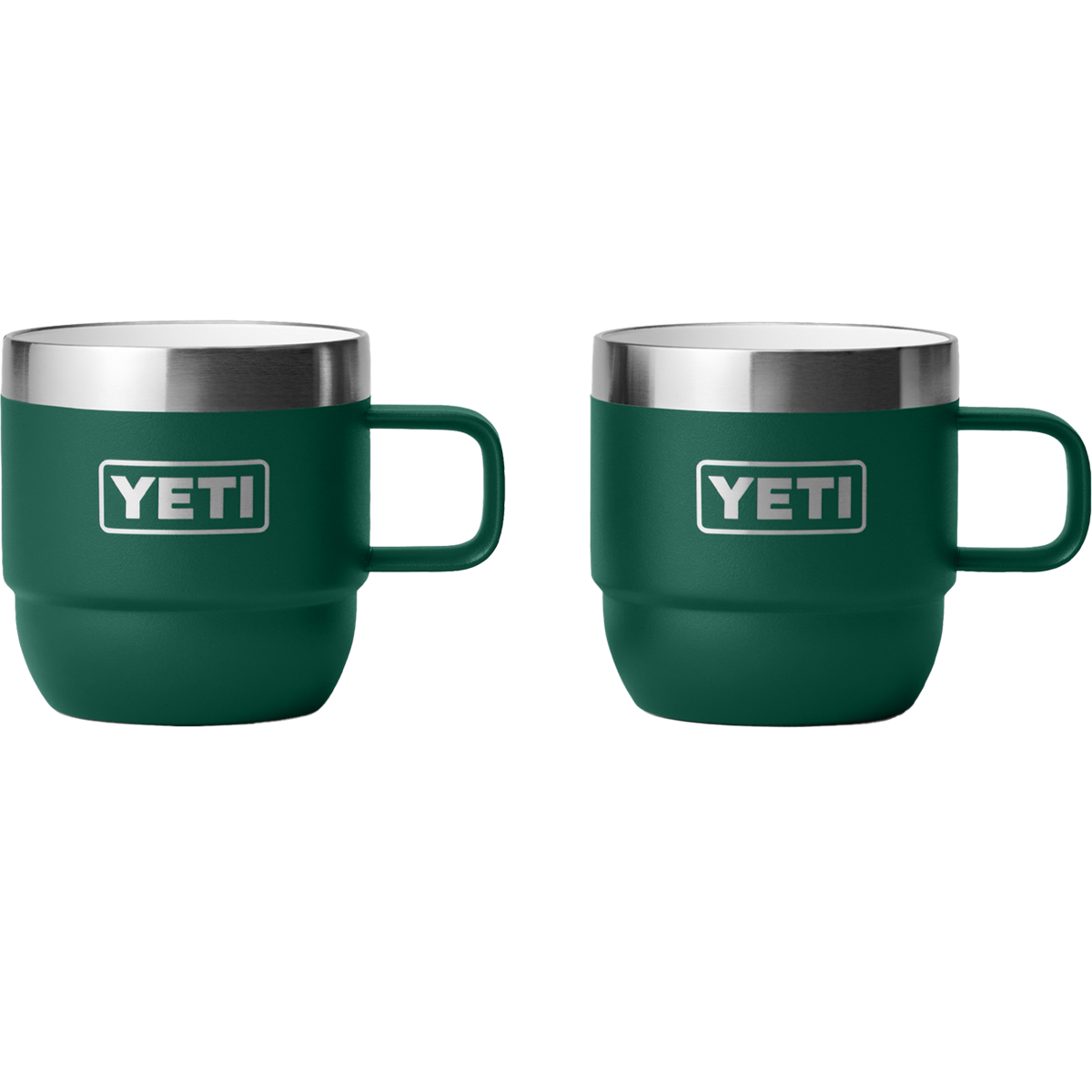 YETI Rambler 6oz Stackable Mugs 2個セット Yeti Rambler 6 oz. Stackable Mugs 2 Pack | Rogers Sporting Goods