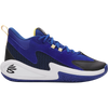 Under Armour Youth Curry 3Z 25 SDE Grade School in Royal/White/Black