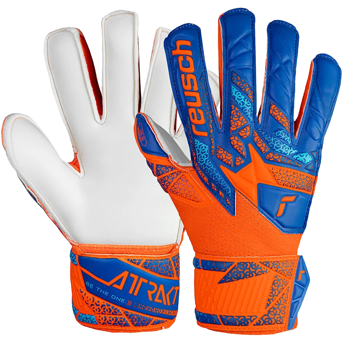 Youth Attrakt Solid FS Glove alternate view