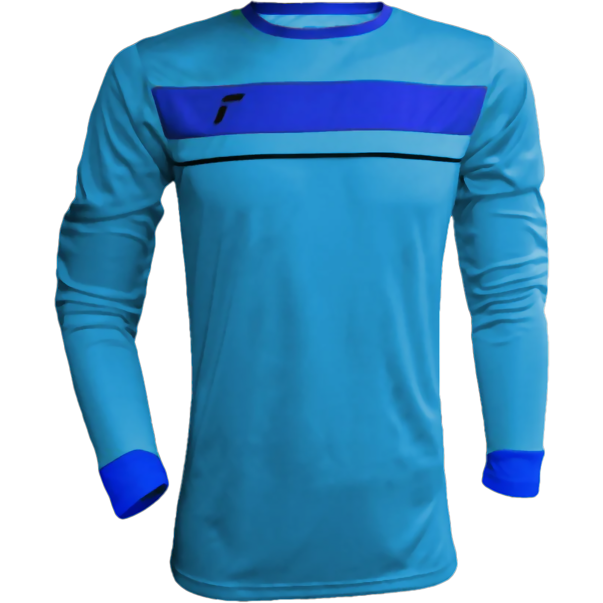 Youth Match Long Sleeve Padded Goalkeeper Jersey alternate view