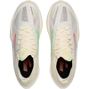 Brooks Men's Hyperion Max 3 in 182-Coconut/Green Gecko/Pink pair top