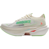 Brooks Men's Hyperion Max 3 in 182-Coconut/Green Gecko/Pink right inside profile