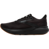 Brooks Men's Revel 8 in 072-Black/Black inside right profile