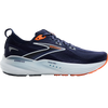 Brooks Men's Glycerin GTS 22 in Peacoat/Blue Ribbon/Orange