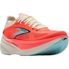 Brooks Women's Hyperion Max 3 in 659-Coconut/Fiery Coral right front