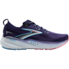 Brooks Women's Glycerin GTS 22 in Blue Ribbon/Peacoat/Dianthus