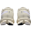 On Women's Cloudsurfer 2 in Ivory/Ivory pair back