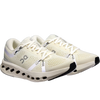 On Women's Cloudsurfer 2 in Ivory/Ivory pair front right