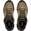 On Men's Cloudrock Mid WP in Hunter Black pair top