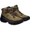 On Men's Cloudrock Mid WP in Hunter Black pair front right