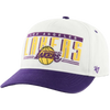 47 Brand Lakers Double Header BL 47 Hitch in White