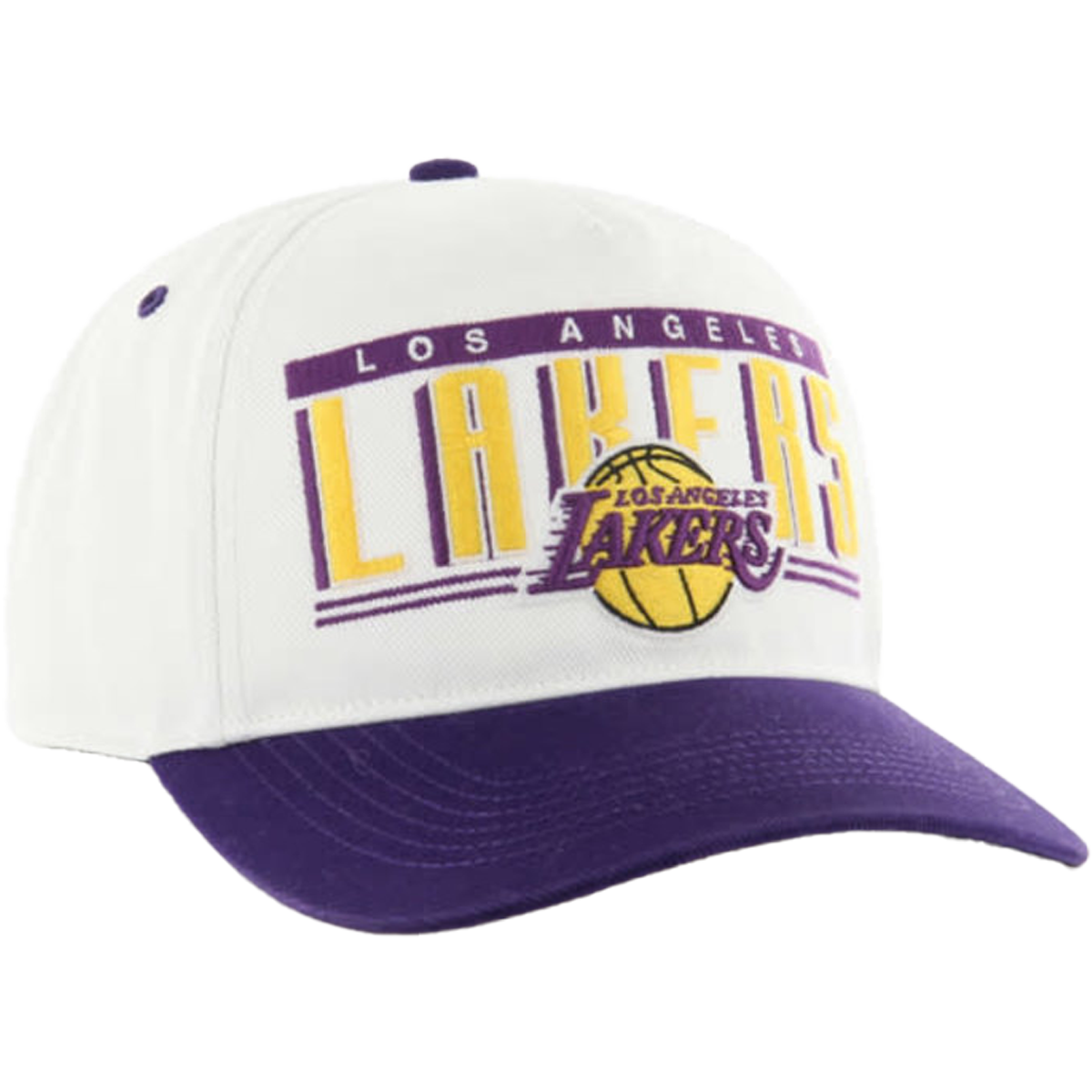 Lakers Double Header Baseline 47 Hitch alternate view