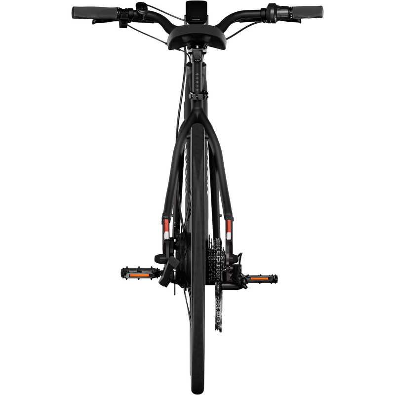 Soltera 2.5, Aventon Soltera 2.5 back of bike