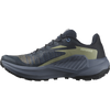 Salomon Women's Genesis Carbon/Grisaille/Aloe Wash inside right profile