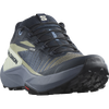 Salomon Women's Genesis Carbon/Grisaille/Aloe Wash front right