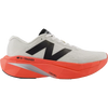 New Balance FuelCell Super Comp Trainer v3 in Y-Urgent Red/Sea Salt right profile