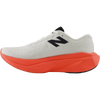 New Balance FuelCell Super Comp Trainer v3 in Y-Urgent Red/Sea Salt inside right profile