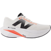 New Balance Women's FuelCell SuperComp Trainer v3 in CS-Sea Salt/Urgent Red right profile